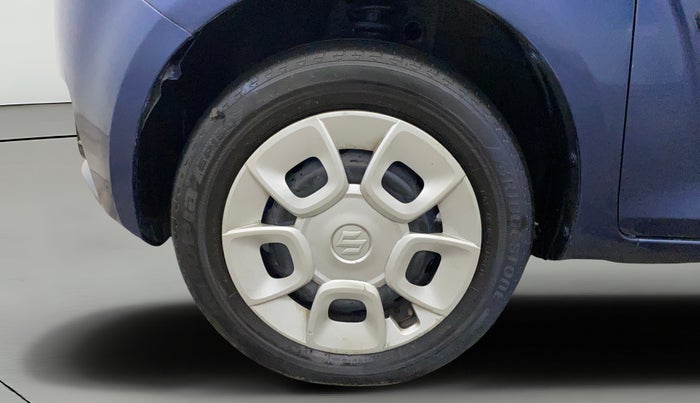 2018 Maruti IGNIS DELTA 1.2 AMT, Petrol, Automatic, 58,306 km, Left Front Wheel