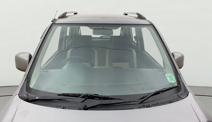 2012 Maruti Wagon R 1.0 LXI, Petrol, Manual, 1,05,087 km, Front Windshield