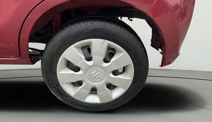 2019 Maruti Alto K10 VXI, Petrol, Manual, 48,287 km, Left Rear Wheel