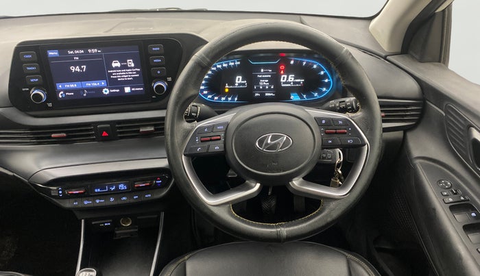 2022 Hyundai NEW I20 SPORTZ 1.2 MT, Petrol, Manual, 35,834 km, Steering Wheel Close Up