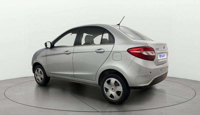 2015 Tata Zest XMS PETROL, Petrol, Manual, 70,846 km, Left Back Diagonal