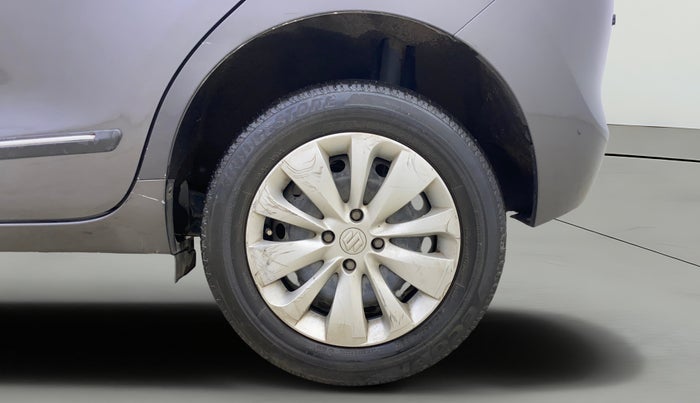 2016 Maruti Baleno DELTA PETROL 1.2, Petrol, Manual, 53,339 km, Left Rear Wheel