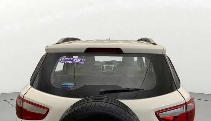 2015 Ford Ecosport TREND+ 1.0L ECOBOOST, Petrol, Manual, 65,257 km, Rear Windshield