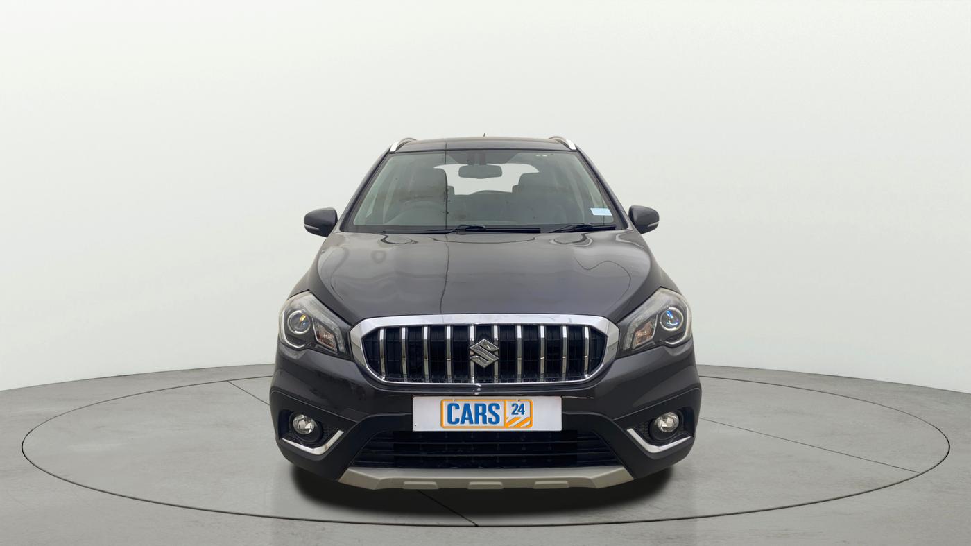 2021 Maruti S Cross ALPHA AT1.5, Petrol, Automatic, 66,815 km, Front