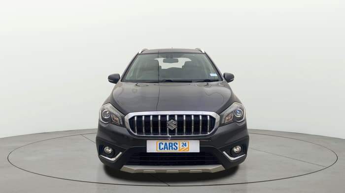 2021 Maruti S Cross ALPHA AT1.5, Petrol, Automatic, 66,815 km, Front