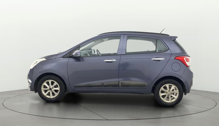 2014 Hyundai Grand i10 ASTA AT 1.2 KAPPA VTVT, Petrol, Automatic, 47,734 km, Left Side