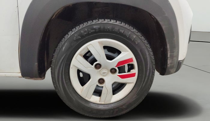 2016 Renault Kwid RXL, Petrol, Manual, 80,826 km, Right Front Wheel