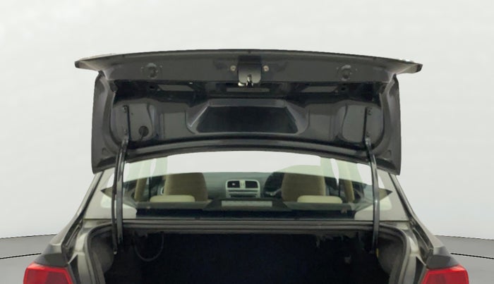 2016 Volkswagen Ameo HIGHLINE PLUS 1.5L AT 16 ALLOY, Diesel, Automatic, 1,07,334 km, Boot Door Open