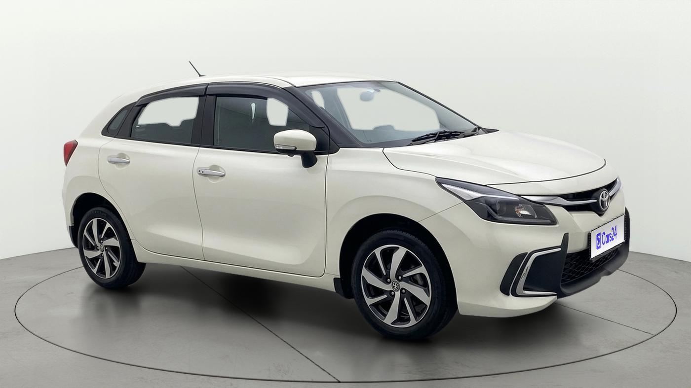 2023 Toyota Glanza G E-CNG, CNG, Manual, 74,710 km, Right Front Diagonal