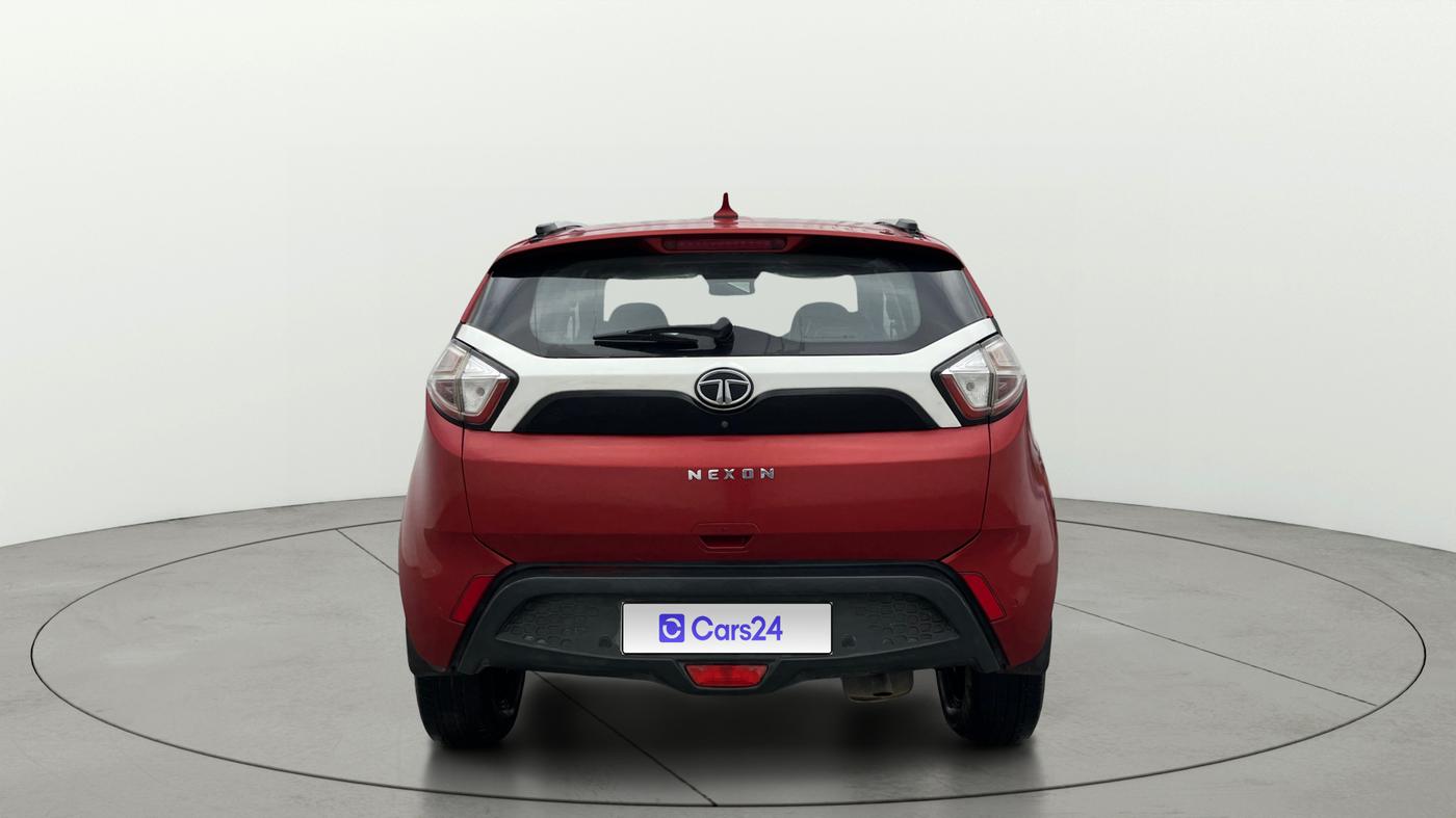 2017 Tata NEXON XZ PLUS PETROL, Petrol, Manual, 58,960 km, Back/Rear