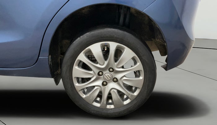 2017 Maruti Baleno ALPHA PETROL 1.2, Petrol, Manual, 70,778 km, Left Rear Wheel
