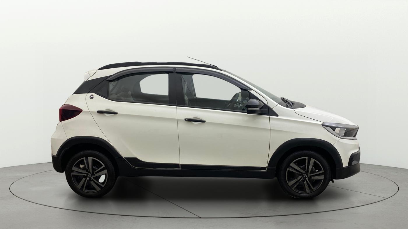 2023 Tata TIAGO NRG XZ AMT, Petrol, Automatic, 12,218 km, Right Side View