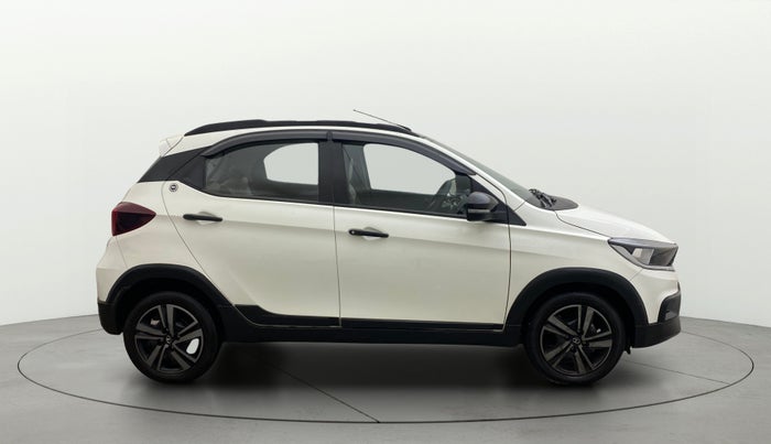 2023 Tata TIAGO NRG XZ AMT, Petrol, Automatic, 12,218 km, Right Side View