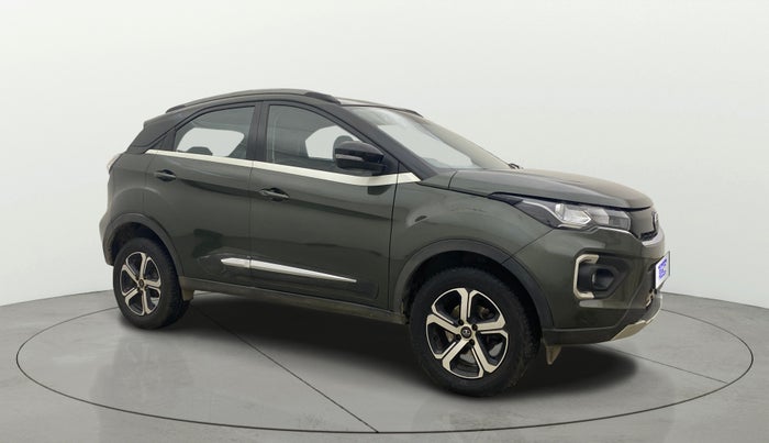 2022 Tata NEXON XZ PLUS PETROL, Petrol, Manual, 76,071 km, Right Front Diagonal