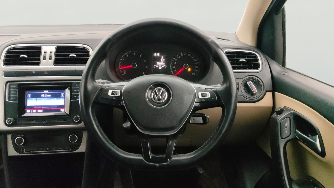 2016 Volkswagen Ameo HIGHLINE1.2L, Petrol, Manual, 59,833 km, Steering Wheel Close Up