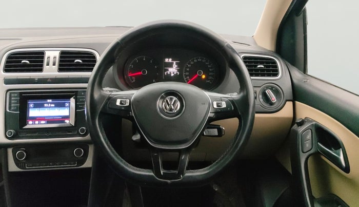 2016 Volkswagen Ameo HIGHLINE1.2L, Petrol, Manual, 59,833 km, Steering Wheel Close Up