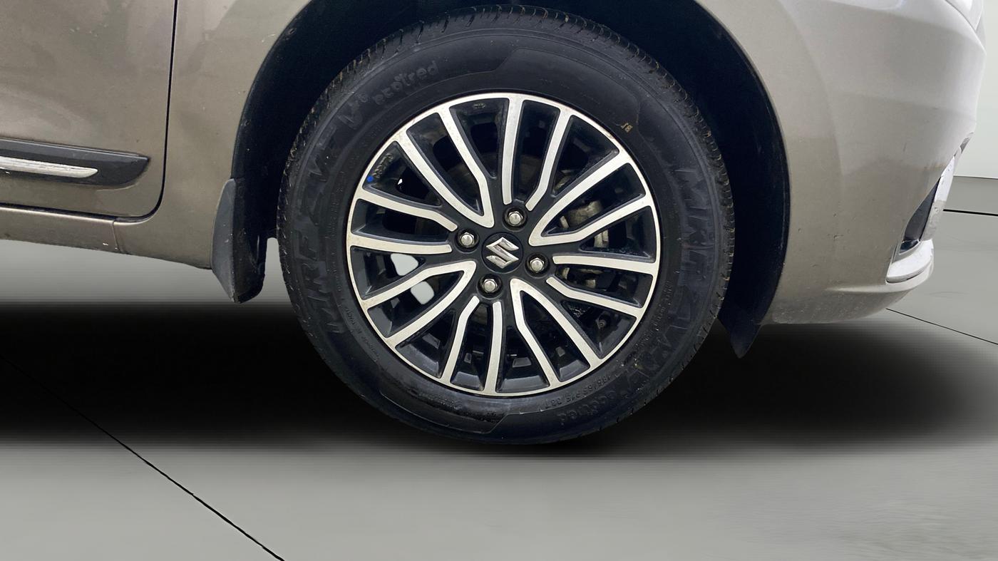 2022 Maruti Dzire ZXI Plus AMT, Petrol, Automatic, 60,061 km, Right Front Wheel