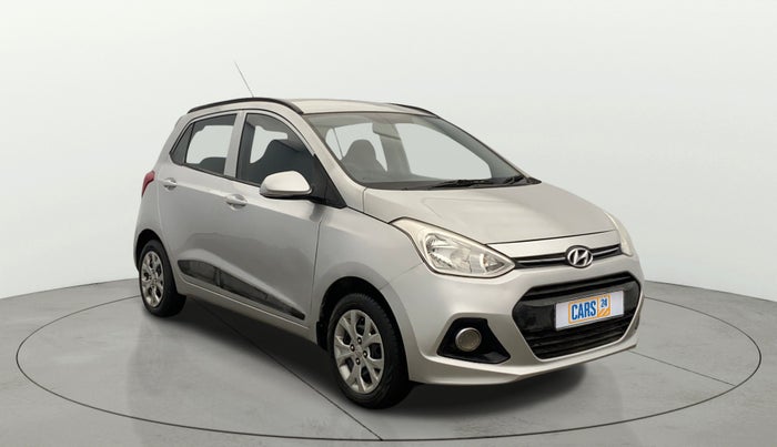 2016 Hyundai Grand i10 SPORTZ 1.2 KAPPA VTVT, Petrol, Manual, 63,008 km, SRP