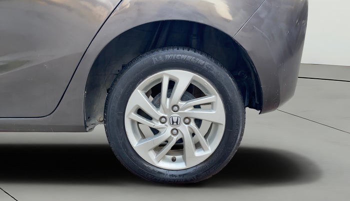 2017 Honda Jazz 1.2L I-VTEC V AT, Petrol, Automatic, 28,120 km, Left Rear Wheel