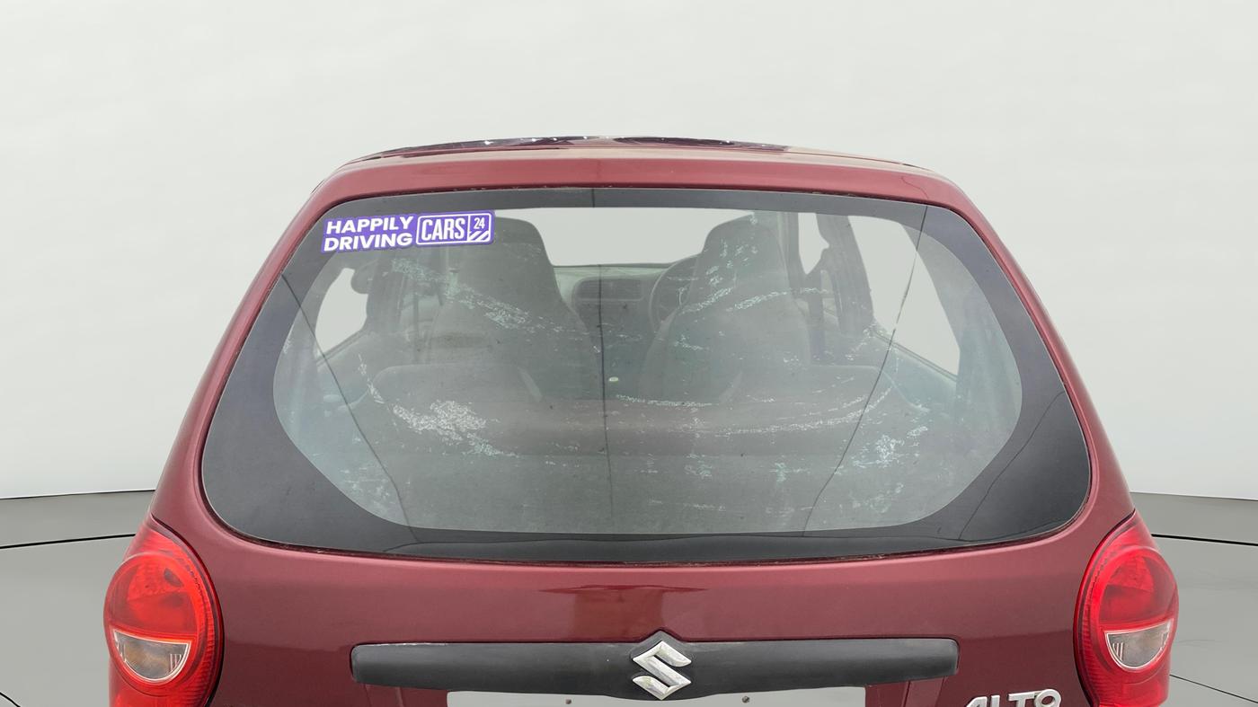 2013 Maruti Alto K10 VXI, Petrol, Manual, 24,226 km, Rear Windshield