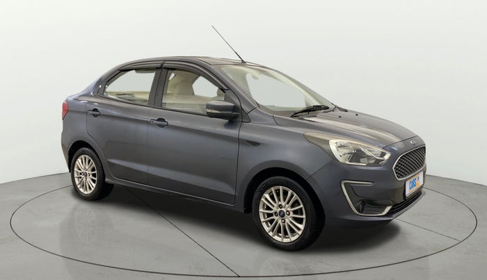 2019 Ford Figo Aspire TITANIUM 1.2 PETROL, Petrol, Manual, 66,338 km, Right Front Diagonal
