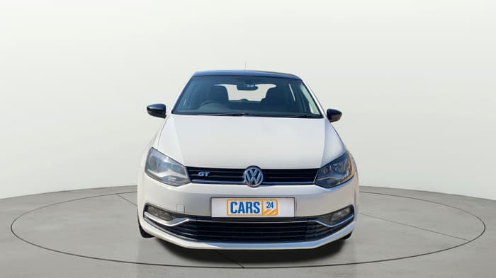 2017 Volkswagen Polo GT TSI AT, Petrol, Automatic, 1,04,458 km, Front