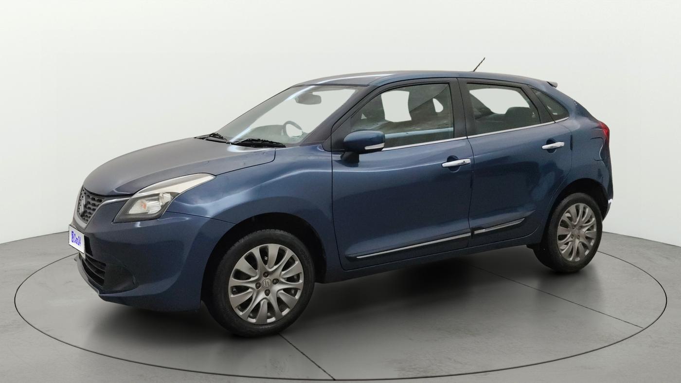 2017 Maruti Baleno ALPHA PETROL 1.2, Petrol, Manual, 37,740 km, Left Front Diagonal
