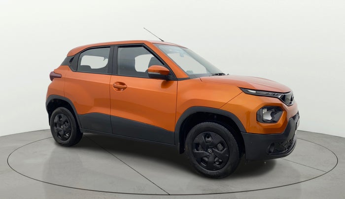 2022 Tata PUNCH ADVENTURE MT, Petrol, Manual, 18,988 km, Right Front Diagonal
