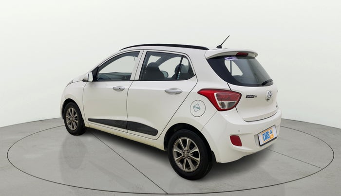 2014 Hyundai Grand i10 ASTA 1.2 KAPPA VTVT, Petrol, Manual, 47,125 km, Left Back Diagonal