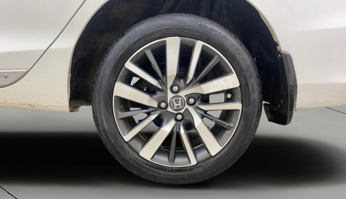 2020 Honda City 1.5L I-VTEC ZX CVT, Petrol, Automatic, 60,811 km, Left Rear Wheel