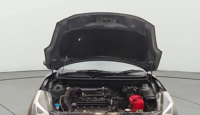 2017 Maruti Baleno ALPHA PETROL 1.2, Petrol, Manual, 57,307 km, Open Bonet
