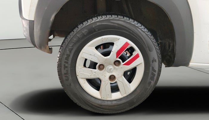 2016 Renault Kwid RXL, Petrol, Manual, 80,826 km, Right Rear Wheel