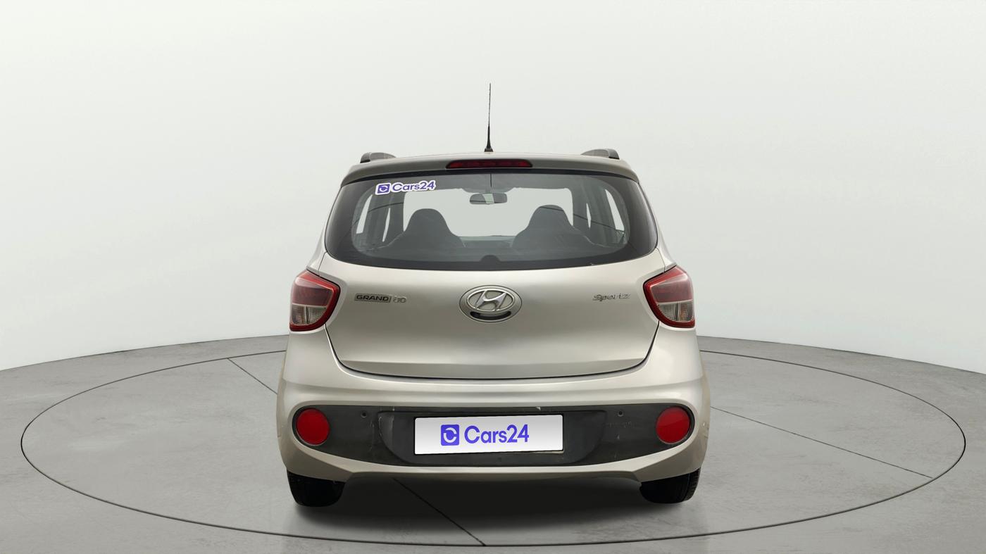 2018 Hyundai Grand i10 SPORTZ 1.2 KAPPA VTVT, Petrol, Manual, 82,935 km, Back/Rear