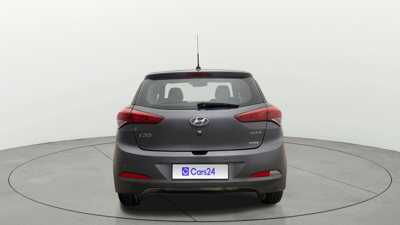 2016 Hyundai Elite i20 ASTA 1.2 (O), Petrol, Manual, 69,228 km, Back/Rear