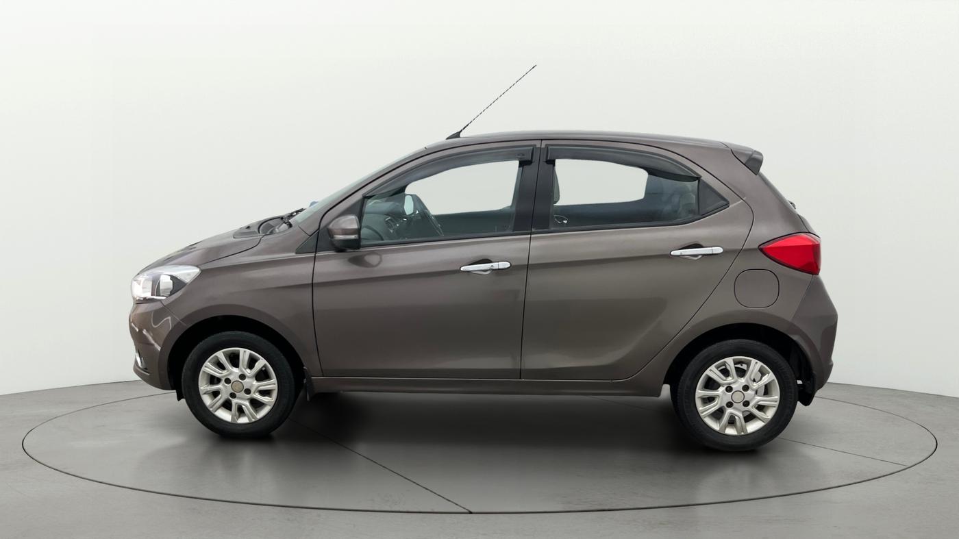 2018 Tata Tiago XZA PETROL, Petrol, Automatic, 46,372 km, Left Side