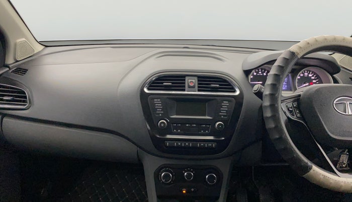 2017 Tata TIGOR XZ PETROL, Petrol, Manual, 47,384 km, Air Conditioner