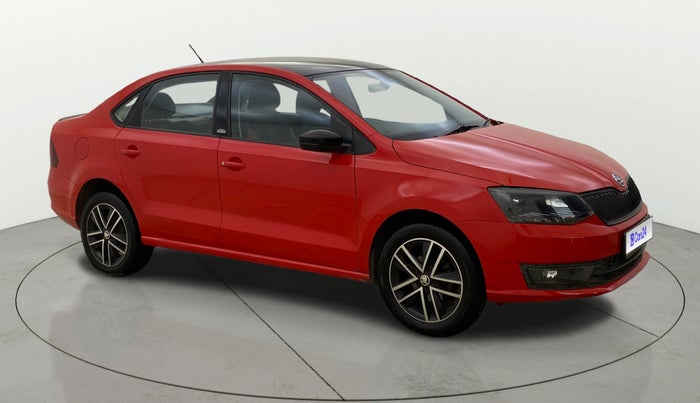 2018 Skoda Rapid STYLE 1.6 MPI AT, Petrol, Automatic, 42,741 km, Right Front Diagonal