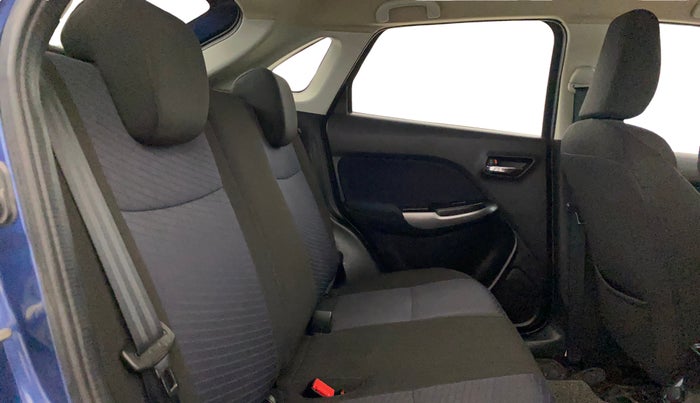 2020 Maruti Baleno DELTA PETROL 1.2, Petrol, Manual, 24,022 km, Right Side Rear Door Cabin