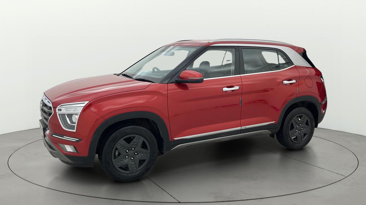 2020 Hyundai Creta S 1.5 PETROL, Petrol, Manual, 32,532 km, Left Front Diagonal