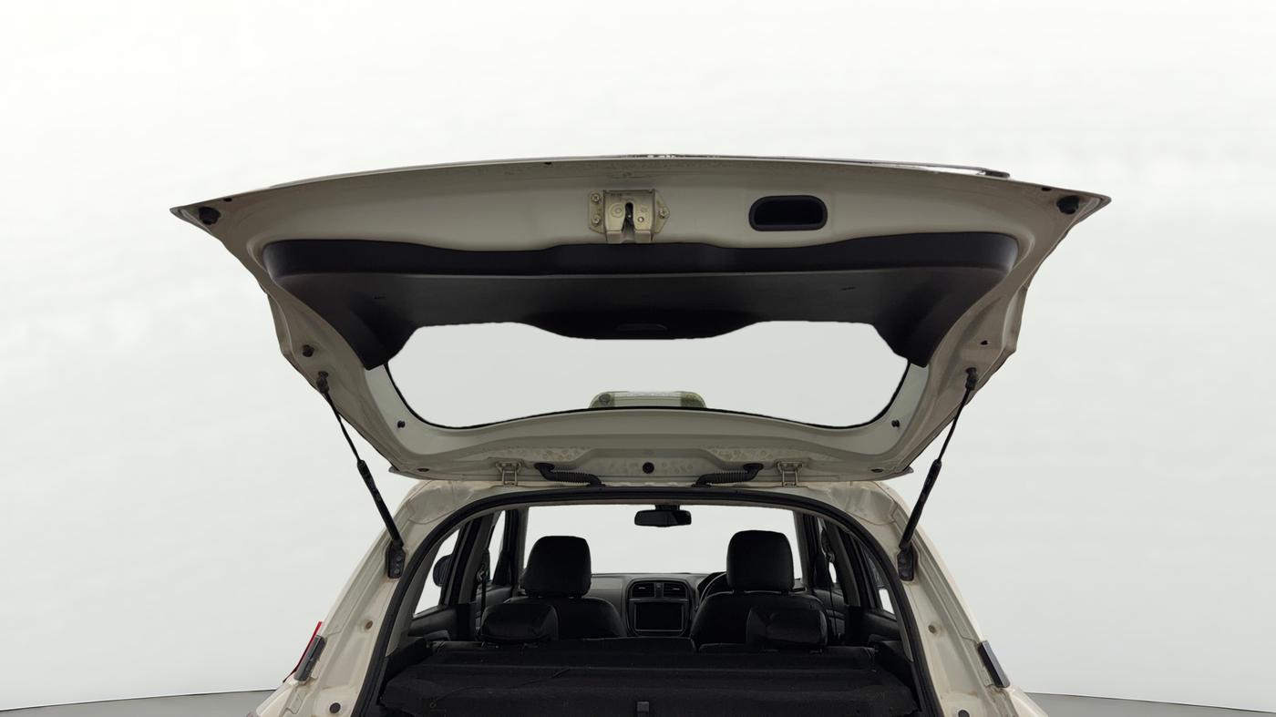2021 Toyota URBAN CRUISER PREMIUM GRADE AT, Petrol, Automatic, 75,166 km, Boot Door Open