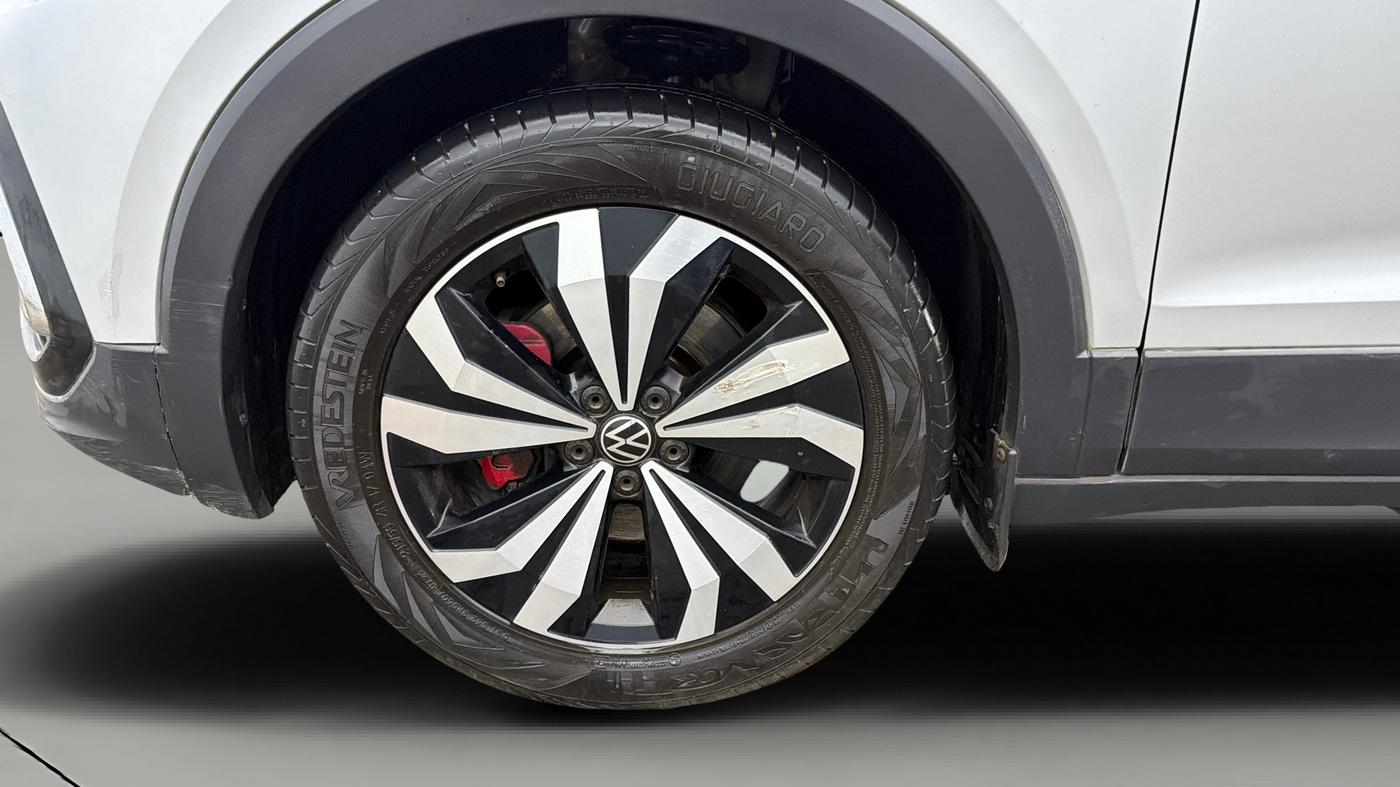 2021 Volkswagen TAIGUN GT PLUS 1.5 TSI DSG, Petrol, Automatic, 91,073 km, Left Front Wheel