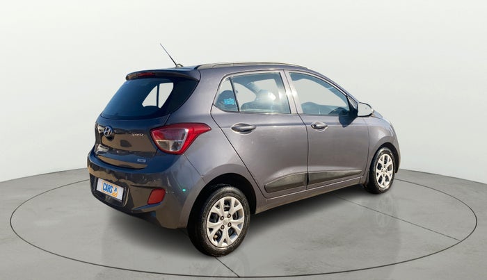 2016 Hyundai Grand i10 SPORTZ 1.2 KAPPA VTVT, Petrol, Manual, 87,768 km, Right Back Diagonal