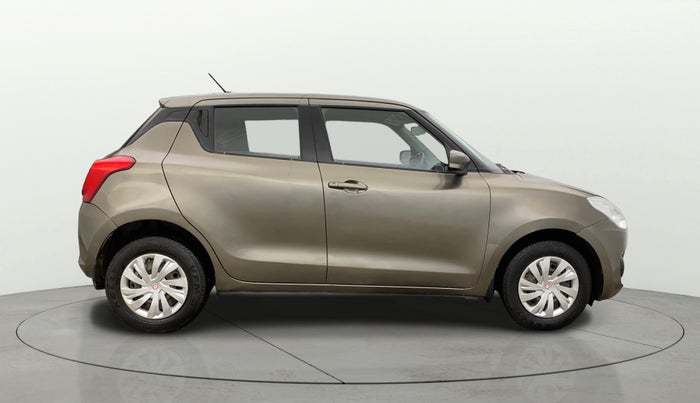 2018 Maruti Swift VXI AMT, Petrol, Automatic, 91,722 km, Right Side View