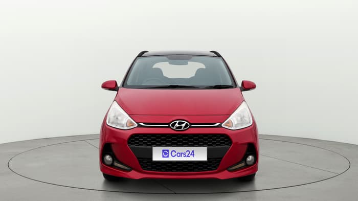 2019 Hyundai Grand i10 SPORTZ AT 1.2 KAPPA VTVT, Petrol, Automatic, 45,315 km, Front