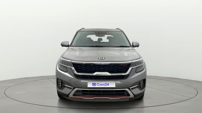 2020 KIA SELTOS GTX PLUS AT 1.5 DIESEL, Diesel, Automatic, 63,883 km, Front