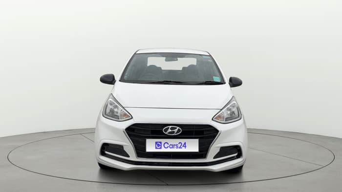 2019 Hyundai Xcent E, CNG, Manual, 80,103 km, Front
