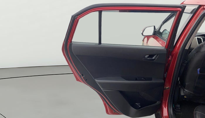 2019 Hyundai Creta E PLUS 1.6 PETROL, Petrol, Manual, 45,377 km, LHS Rear Door