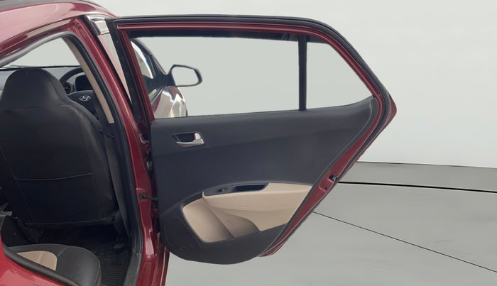 2015 Hyundai Grand i10 ASTA AT 1.2 KAPPA VTVT, Petrol, Automatic, 36,340 km, RHS Rear Door