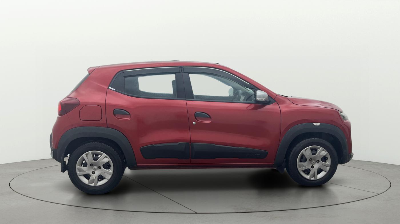 2020 Renault Kwid RXT 1.0 (O), Petrol, Manual, 38,473 km, Right Side View