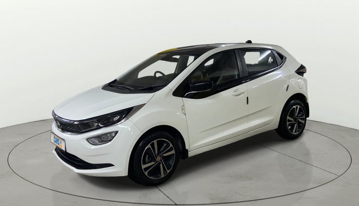 2023 Tata ALTROZ XZ Plus (S) LUX, Petrol, Manual, 51,788 km, Left Front Diagonal